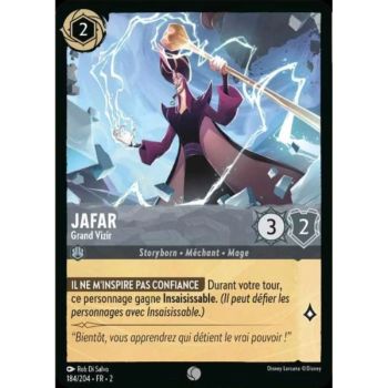 Item Jafar, Grand Vizir - 184/204 - ROTF - L'Ascension Des Floodborn - Brillante - Premium - Français