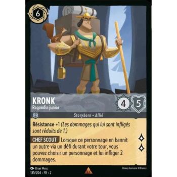 Item Kronk, Ragondin junior - 185/204 - ROTF - L'Ascension Des Floodborn - Brillante - Premium - Français