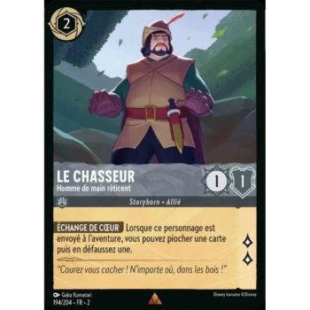 Item Le Chasseur, Homme de main réticent - 194/204 - ROTF - L'Ascension Des Floodborn - Brillante - Premium - Français