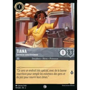 Item Tiana, Serveuse consciencieuse - 197/204 - ROTF - L'Ascension Des Floodborn - Commune - Français