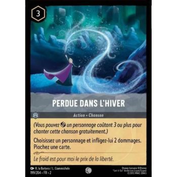 Item Perdue dans l'hiver - 199/204 - ROTF - L'Ascension Des Floodborn - Brillante - Premium - Français