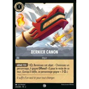 Item Dernier canon - 202/204 - ROTF - L'Ascension Des Floodborn - Brillante - Premium - Français