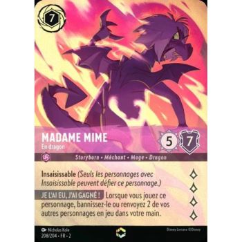 Item Madame Mime, En dragon - 208/204 - ROTF - L'Ascension Des Floodborn - Enchanté - Français