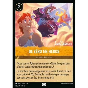 Item De Zéro en Héros - 32/204 - ROTF - L'Ascension Des Floodborn - Brillante - Premium - Français