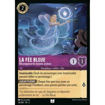 Item La Fée Bleue, Récompense les bonnes actions - 36/204 - ROTF - L'Ascension Des Floodborn - Brillante - Premium - Français