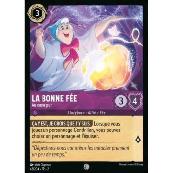 Item La Bonne Fée, Au cœur pur - 42/204 - ROTF - L'Ascension Des Floodborn - Brillante - Premium - Français