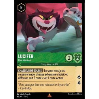 Item Lucifer, Chat sournois - 85/204 - ROTF - L'Ascension Des Floodborn - Rare - Français