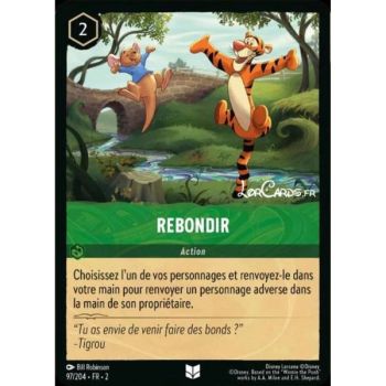 Item Rebondir - 97/204 - ROTF - L'Ascension Des Floodborn - Peu Commune - Français