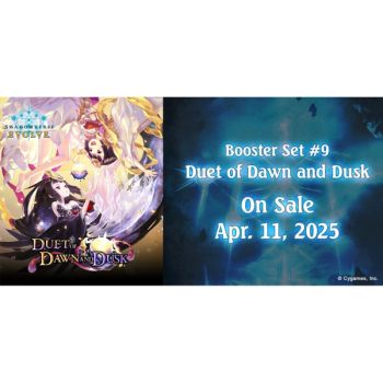 photo Shadowverse Evolve - Display - Boite de 12 Boosters - BP09 Duet of Dawn and Dusk - EN