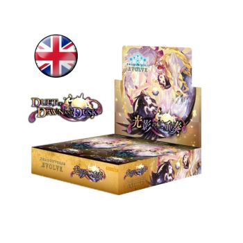 photo Shadowverse Evolve - Display - Boite de 12 Boosters - BP09 Duet of Dawn and Dusk - EN