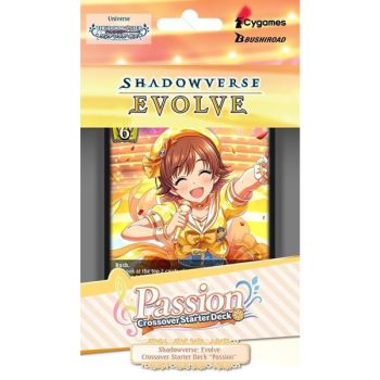 photo Shadowverse Evolve - Starter Deck - CSD02c The Idolm@Ster Cinderella Girls Type:Passion - EN