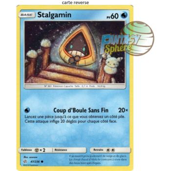 Item Stalgamin - Reverse 47/236 - Soleil et Lune 12 Éclipse Cosmique