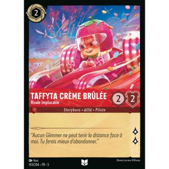 Item Taffyta Crème Brûlée - Rivale implacable - 103/204 - SSK - Ciel Scintillant - Peu Commune - Français