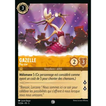 Item Gazelle - Pop star - 11/204 - SSK - Ciel Scintillant - Brillante - Premium - Français