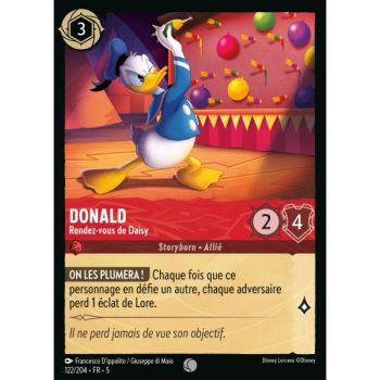 Item Donald - Rendez-vous de Daisy - 122/204 - SSK - Ciel Scintillant - Commune - Français