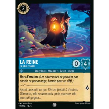 Item La Reine - La plus cruelle - 139/204 - SSK - Ciel Scintillant - Commune - Français