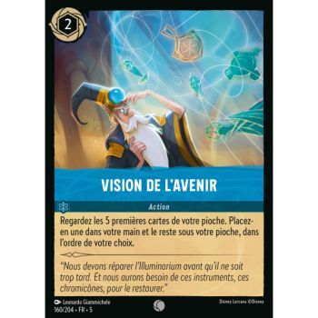 Item Vision de l'Avenir - 160/204 - SSK - Ciel Scintillant - Brillante - Premium - Français