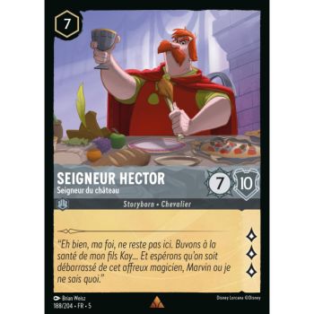 Item Seigneur Hector - Seigneur du château - 188/204 - SSK - Ciel Scintillant - Rare - Français