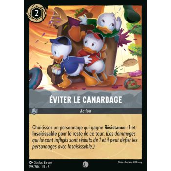 Item Éviter le canardage - 198/204 - SSK - Ciel Scintillant - Brillante - Premium - Français