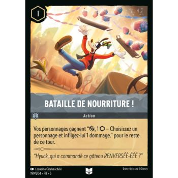 Item Bataille de nourriture ! - 199/204 - SSK - Ciel Scintillant - Brillante - Premium - Français