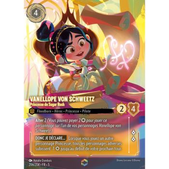 Item Vanellope von Schweetz - Princesse de Sugar Rush - 206/204 - SSK - Ciel Scintillant - Enchanté - Français