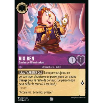 Item Big Ben - Gardien de l'Illuminarium - 37/204 - SSK - Ciel Scintillant - Brillante - Premium - Français