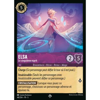 Item Elsa - Le cinquième esprit - 48/204 - SSK - Ciel Scintillant - Super Rare - Français