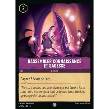 Item Rassembler Connaissance et Sagesse - 62/204 - SSK - Ciel Scintillant - Brillante - Premium - Français