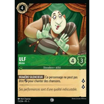 Item Ulf - Mime - 73/204 - SSK - Ciel Scintillant - Brillante - Premium - Français