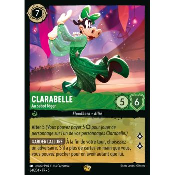 photo Clarabelle - Au sabot léger - 84/204 - SSK - Ciel Scintillant - Brillante - Premium - Français