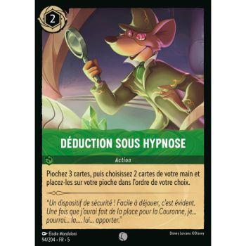 Item Déduction sous hypnose - 94/204 - SSK - Ciel Scintillant - Brillante - Premium - Français