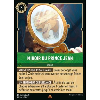 Item Miroir du Prince Jean - 98/204 - SSK - Ciel Scintillant - Brillante - Premium - Français