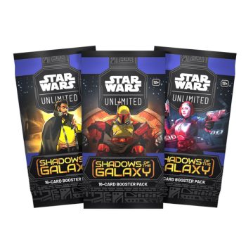 Star Wars Unlimited - Boîte de 24 Boosters - SW Unlimited : Les Ombres de la Galaxie - EN