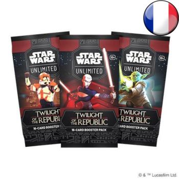 Star Wars Unlimited - Booster - SW Unlimited : Crépuscule de la République - FR