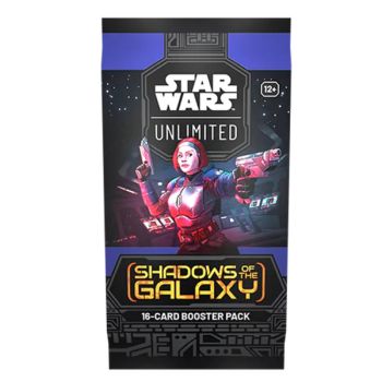 Star Wars Unlimited - Booster - SW Unlimited : Les Ombres de la Galaxie - EN