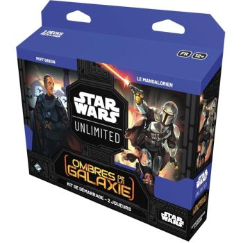 Star Wars Unlimited - Kit de Démarrage Deck - SW Unlimited : Les Ombres de la Galaxie - FR