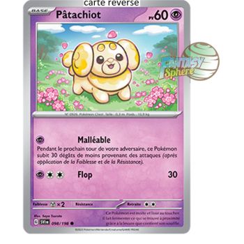 Item Pâtachiot - Reverse 98/198 - Ecarlate et Violet