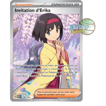 Item Invitation d’Erika - Ultra Rare 196/165 - Ecarlate et Violet 151