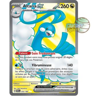 Item Altaria EX - Ultra Rare 232/182 - Ecarlate et Violet Faille Paradoxe