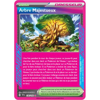 photo Arbre Majestueux - ACE SPEC rare 136/142 - Ecarlate et Violet Couronne Stellaire