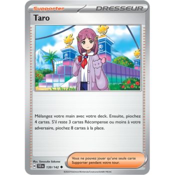 Item Taro - Peu Commune 139/142 - Ecarlate et Violet Couronne Stellaire