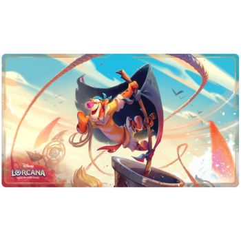 Tapis de Jeu - Tigrou Pirate - Chapitre 7 : L'Ile d'Archazia - Disney Lorcana - Set 7 - Scellé