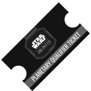 photo Ticket d'entrée - Star Wars : Unlimited Planetary Qualifier