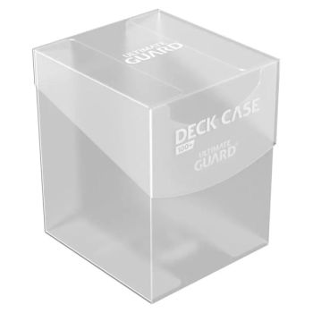 Ultimate Guard - Deck Box - 100+ - Transparent