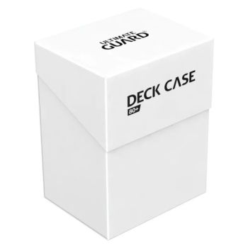 Ultimate Guard - Deck Box - 80+ - Blanche