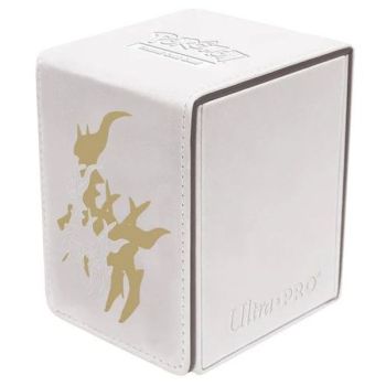 Ultra Pro - Deck Box Alcove - Pokemon - Elite Series Flip Box - Arceus