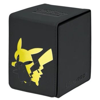 Ultra Pro - Deck Box Alcove - Pokemon - Elite Series Flip Box - Pikachu