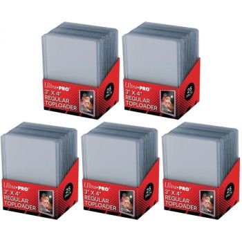 photo Ultra Pro - Pack - Protèges Cartes Rigides - Top Loader (5)