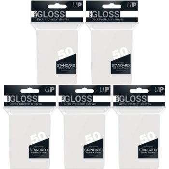 photo Ultra Pro - Pack - Protèges Cartes - Standard - Clear / Transparent (250)