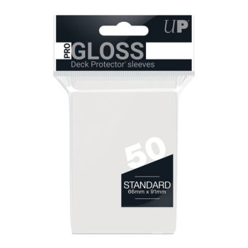 Ultra Pro - Pack - Protèges Cartes - Standard - Clear / Transparent (250)